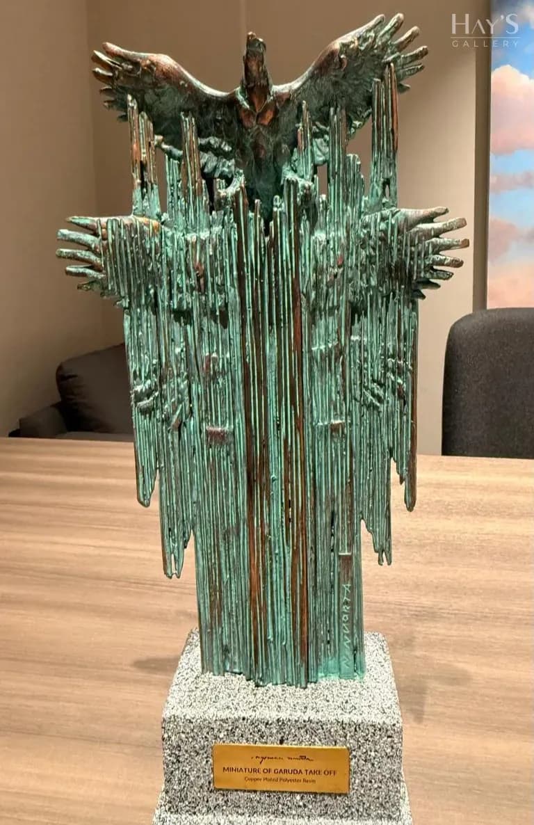 I Nyoman Nuarta – Miniature Of Garuda Take Off