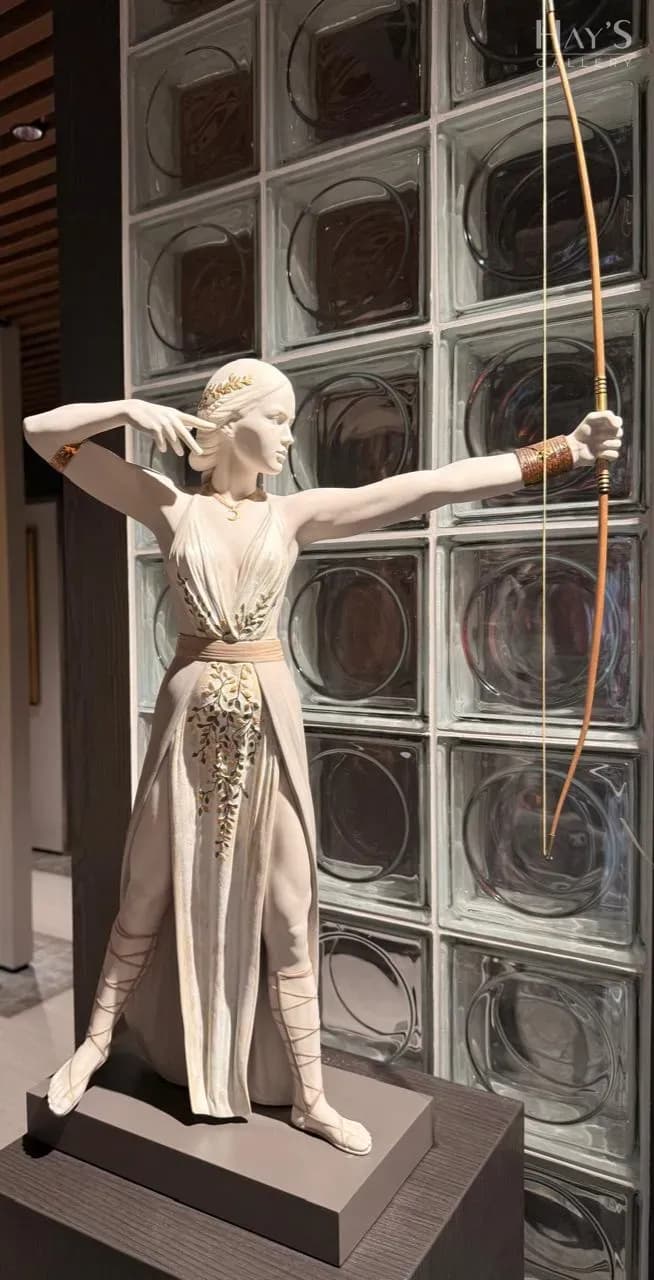 Ernest Massuet – Diana Sculpture